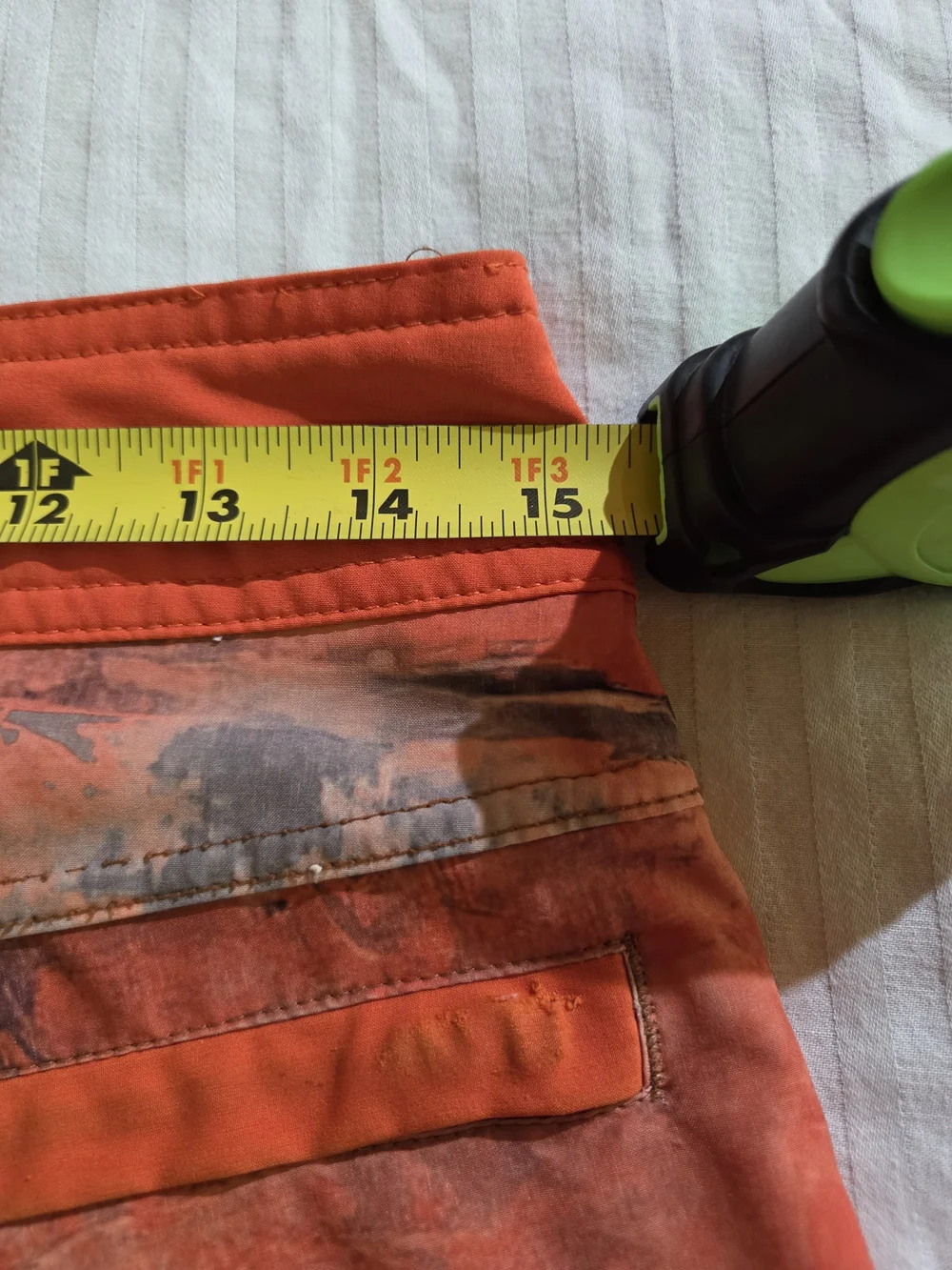 PrAna Board Shorts Swim Trunks Abstract Art Grunge Men’s 28